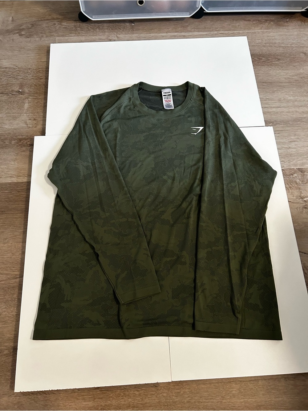 Gymshark Geo Seamless Size XXXL